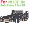 Charging Port Board Flex Cable for Xiaomi Redmi Note 9 Pro 5G Mi 10T Lite