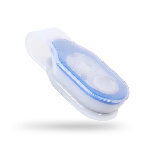 Mini USB Charging Silicone Magnet Light Outdoor Sports LED Riding Backpack Warning Light Magnet Lavalier Light, Blue