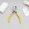 Handheld Steel Hole-Punch Ergonomic Hand Tool Versatile for Tag Making