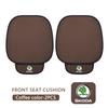 For Skoda Car Seat Cushion Cover Breathable Ice Silk Soft Mat Rapid Octavia Derivative Enyaq-iV VisionS Yeti Scala