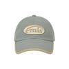 Emis BEIGE TRIMMING BALL CAP-GRAY