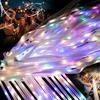 5PCS Glow Flash LED Light Up Fairy Sticks String Light Ribbon Hand Sticks  Concert Raves