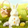 Easter Hollow Ornament Creative Resin Candle Holder Home Decoration