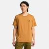 Timberland Men's Wheat Boot, Short Sleeve Logo T-Shirt, Size M (TB0A6DKUP471)