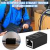 1pcs RJ45 Connector Coupler Ethernet Cable Extender Adapter Female Coupler Long Distance Home Networking Computers Accessories