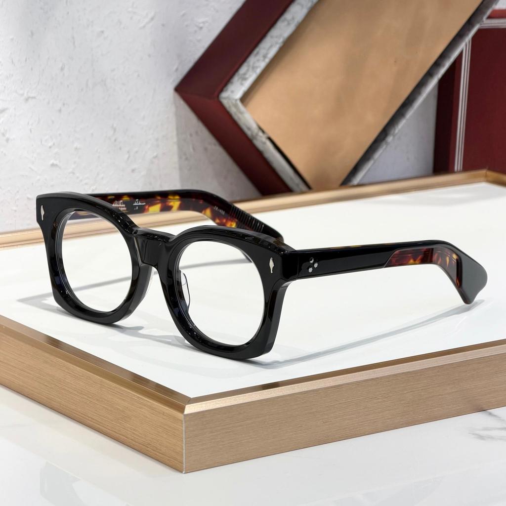 ELMYRI Trendige Handgefertigte Acetat-Sonnenbrille für Damen & Herren - Fotochemisch, Perfekt für den Urlaub & Partys