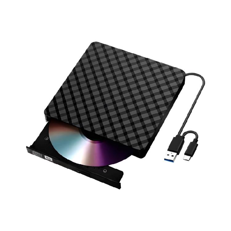 

Multiple Format External Rewritable Disc Equipment For Computer Includes Error Correction чорний