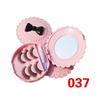 Lactacia - Set: False Eyelashes + Applicator + Portable Mirror