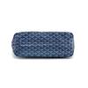 GOYARD Boheme Hobo Canvas With Calfskin Hobo Bag, Handbag, Shoulder Bag Women's Pearl Blue BOHEMEPMLTY-91CL91P