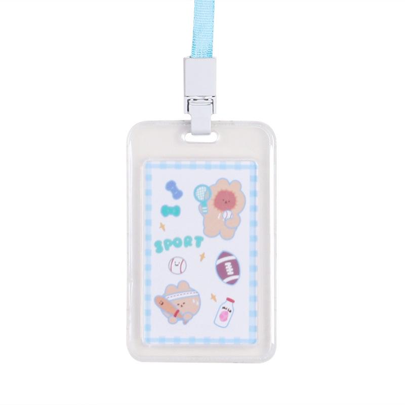 Portcard retractabil pentru studenți: Ideal pentru carduri ID, școlare, de campus, de autobuz și de grădiniță.