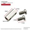 Stainless Steel Safety Cable for Hanging and Securing Signs or Lighting