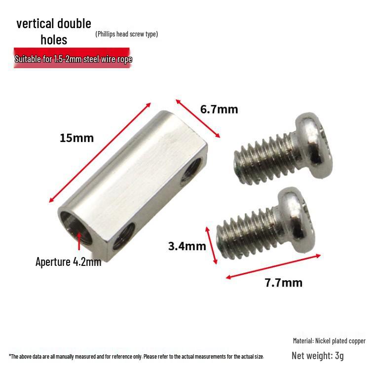 Stainless Steel Safety Cable for Hanging and Securing Signs or Lighting