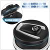 1pc Led Light Car Ashtray Cigar Ash Tray Coin Storage Cup For VW GTI Rline Polo Golf Passat Tiguan Lavida Santana AccessoriesKD1