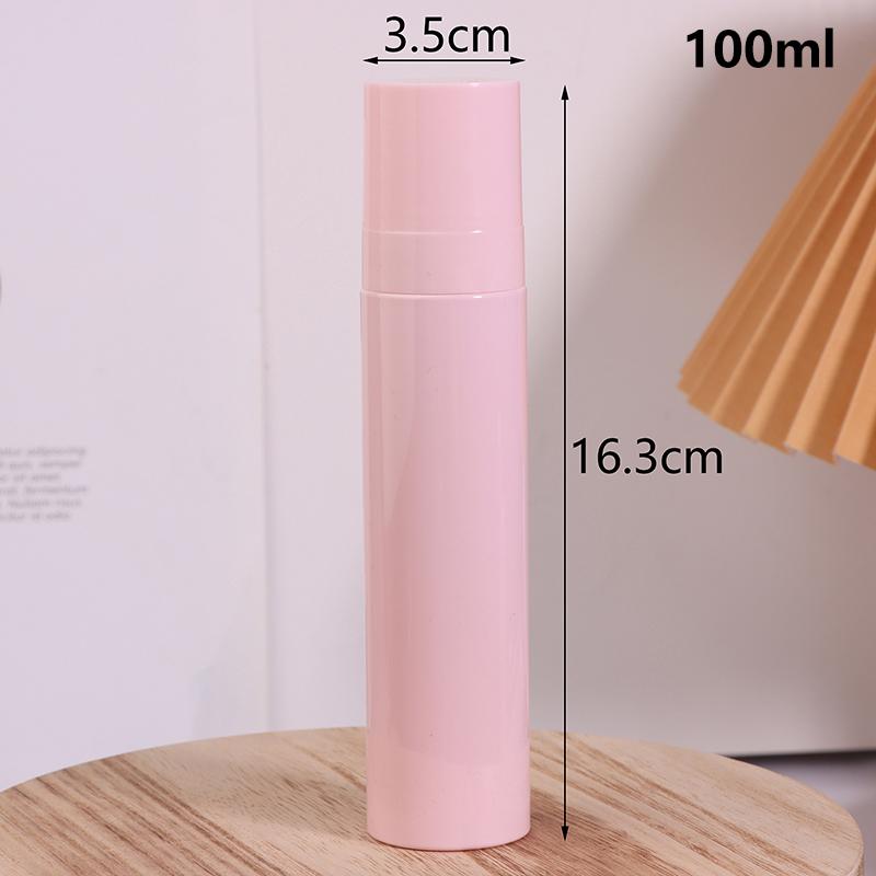60 ml 80 ml 100 ml Plastikowa butelka z rozpylaczem Atomizer do mgiełki Rozpylacz Nieprzezroczysty różowy Perfumy Butelka do napełniania Podróżny przenośny pojemnik