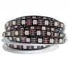 Tesfish WS2812B Ruban LED 5V RGB Bande De Pixels LED 5M 5050 300 LEDs IP30 PCB Noir Flexible Pleine Couleur Adressable Individuell