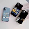 Tom and Jerry Phone Case for Redmi Note 12 12S 12C 13 13C 13R 14 14S 14R 14C 11A 13X A3 A3X A4 A5 Pro Max Plus
