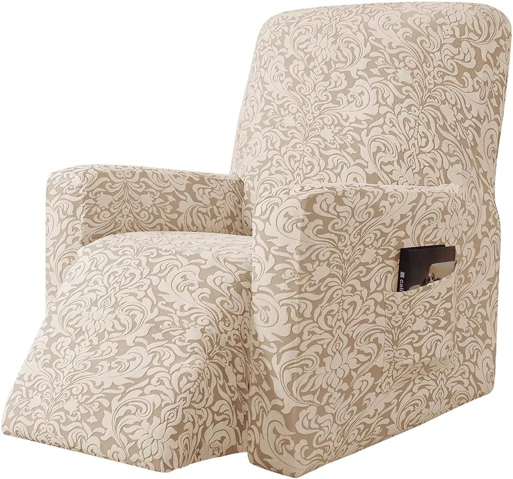 Recliner Sofa Cover Elastic Sofa Slipcover Massage Lounger Arm Chair Couch Covers All-inclusive Cover Single Seat Protector Case