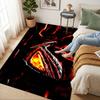 Eyes Fire Living Room Nonslip Area Rug Soft Carpet For Bedroom Game Playroom Sofa Office Home Decor Doormat Christmas Gift C929112