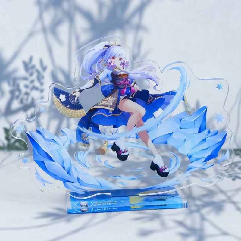 UTIEHD Support en Acrylique Personnage Genshin Impact - Pièce de Collection pour Fans (Furina