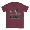 T-shirt Logo Beck Mongolian Chop Squad Été T-shirts Populaires Homme 100% Coton Col Rond Manches Courtes Hauts Drôles