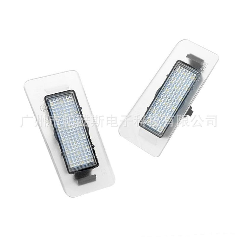 LED License Plate Light Compatible with Hyundai i30 Elantra Kia High Quality Car Accessories tallation Kit Easy DIY Fit