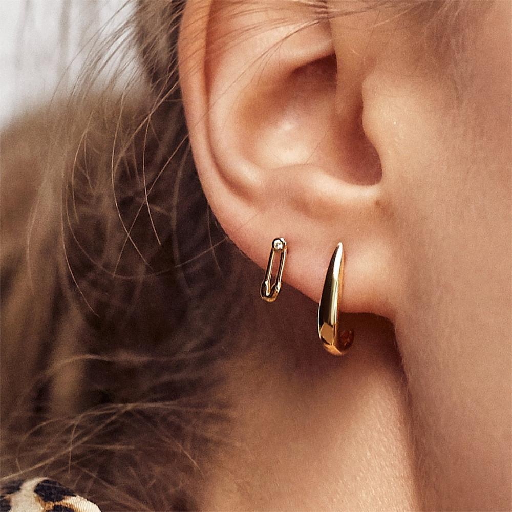 Alloy Fashionable Earrings Set For Women Elegant And Trendy Jewelry Summer