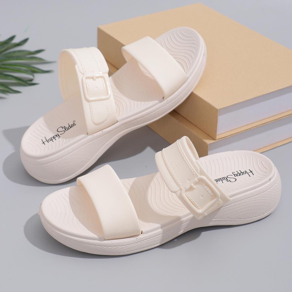 2025 Summer Fashionable Lightweight Soft Bottom Non Slip Slippers for Women's Outdoor Wear Leisure Travel Vacation Cool Slippers