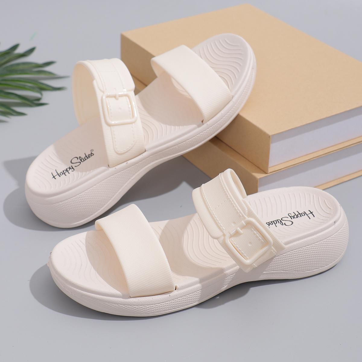 

2025 Летние Модные Легкие Мягкая Подошва Нескользящие Тапочки для Женской Уличной Носки Отдых Путешествия Отпуск Крутые Тапочки 36-37