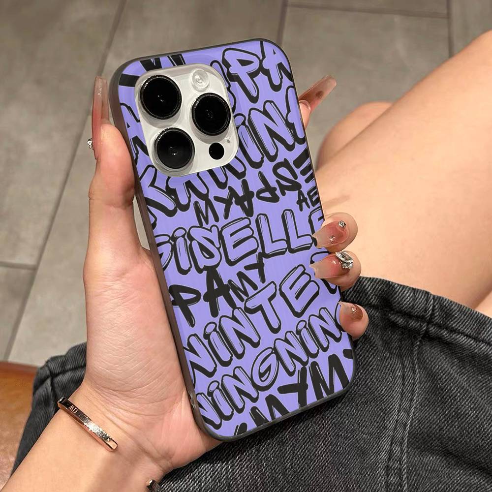 KPOP A-aespa Phone Case For IPhone 17 16 15 14 Plus 11 12 13 Pro Max Shockproof Protection Soft Back Cover