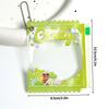 Multi-Color Badge Holder Candy Bag Shaped Badge Protector Fans Supplies Waterproof Badge Display Bag Mini Doll Protective Shell