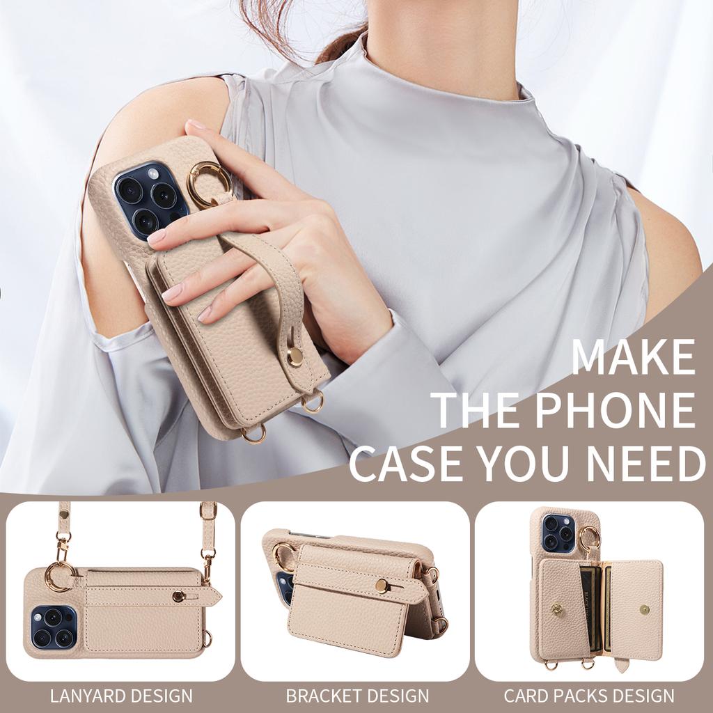 High Quality Phone Case for Iphone 16 15 14 13 12 11 Pro Max 7 8 X XS XR Shockproof, Crossbody, Support Function