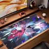 1000x500mm Carlotta Wuthering Waves Mouse Pad Rubber Esports Computer Keyboard Pad Escritorio Pc Setup Accessories 4mm Desk Mat