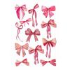 Painting for Room Office School Decoration Fashion Pink Bows Cherry Ball Zebra Wall Art Poster Canvas Stuff Home Decor