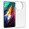 For TCL 60R 5G Case Slim Fit Transparent Soft TPU Phone Cover
