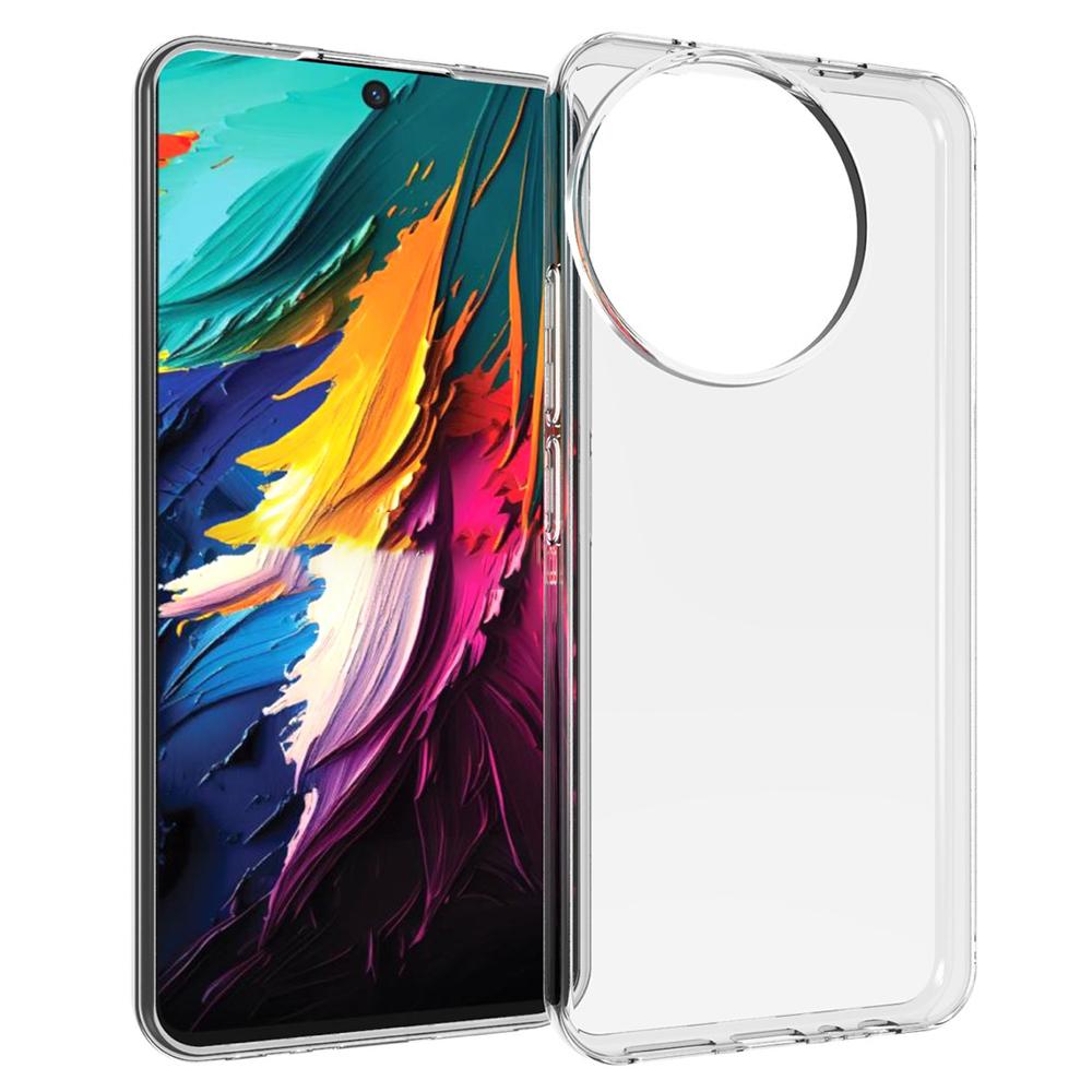 For TCL 60R 5G Case Slim Fit Transparent Soft TPU Phone Cover
