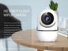 360° Panoramic Indoor Camera with Two-Way Audio and Wireless Remote Monitoring