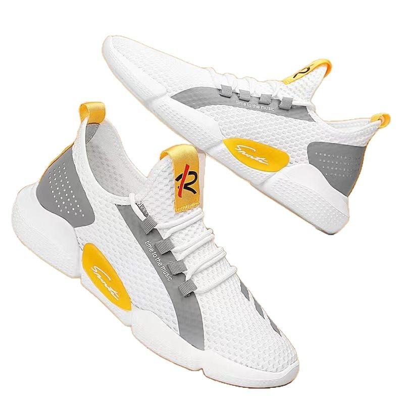 Net shoes, new casual shoes, athleisure mesh breathable sneakers, running