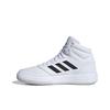 Gametaker Synthetic Leather Minimalist Versatile Shock Absorption Balance Lightweight Mid-Top Retro Basketball Shoes Men Sneaker White EG4235