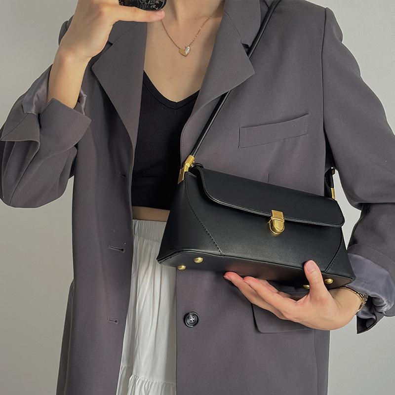 Luxusní značkové crossbody kabelky pro ženy, módní design, podpaží 2024, dámská kabelka přes rameno, dámská jednobarevná kabelka a peněženky