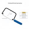 Mini U-Shaped Handheld Jigsaw Saw for Woodworking and DIY Models