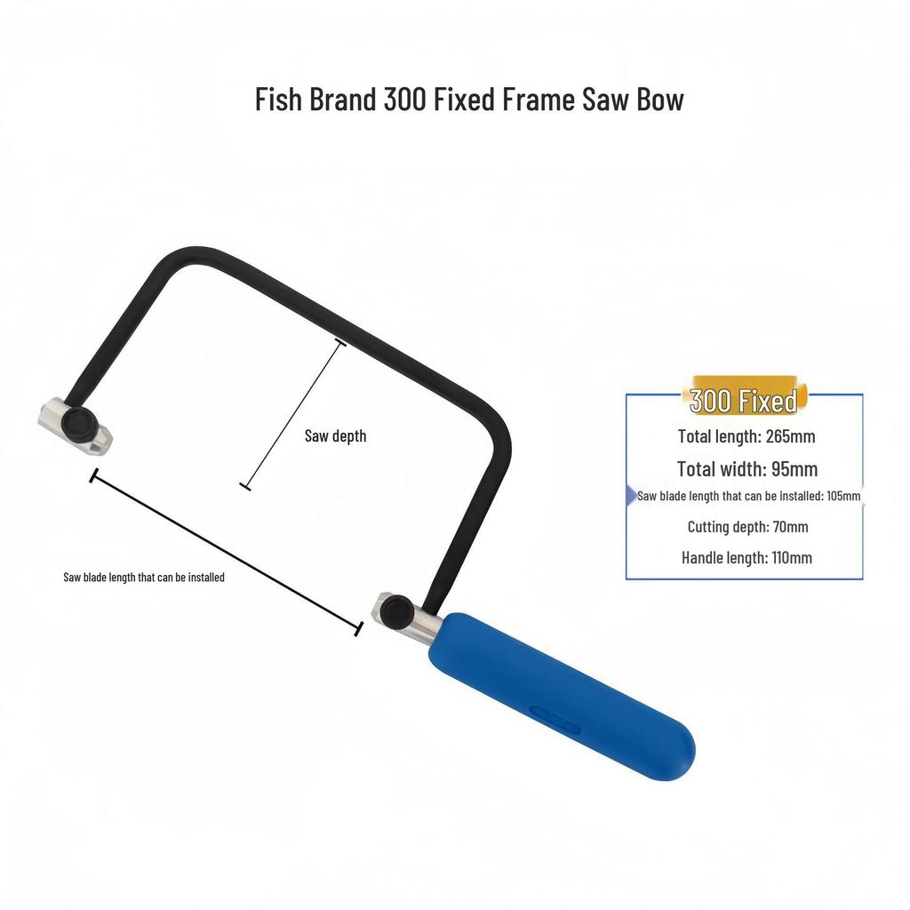 Mini U-Shaped Handheld Jigsaw Saw for Woodworking and DIY Models