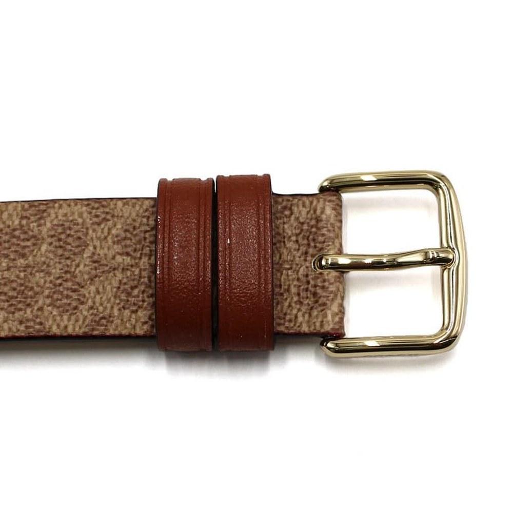 Coach Women's Watch Elliot Unisex Leather Strap 14504205