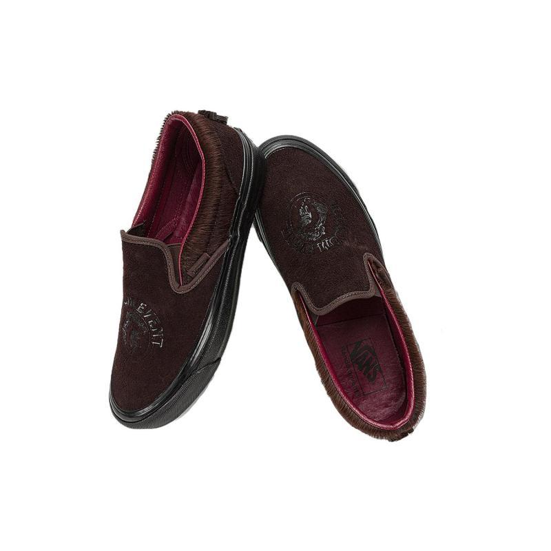 Vans Randomevent X Slip On 98 Dx 'Brown' Sneakers VN0A7Q58CGW