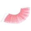 Baby Photography Mesh Skirt Soft Cute Newborn Photo Prop Princess Dress with Crown for Toddler Girls