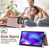 Crossbody Wallet Case for iPhone 14 13 12 11 Pro Max 13 Mini SE 2025 X XS Max XR with Card Slot Holder, Magnetic Flip Folio Case