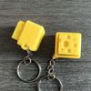ElegantCheese Keyboard Fidget Keychain Clicker Fidget Sensory Toy Stress Relief Anxiety ADHD Decompression Gifts For Kids Adults