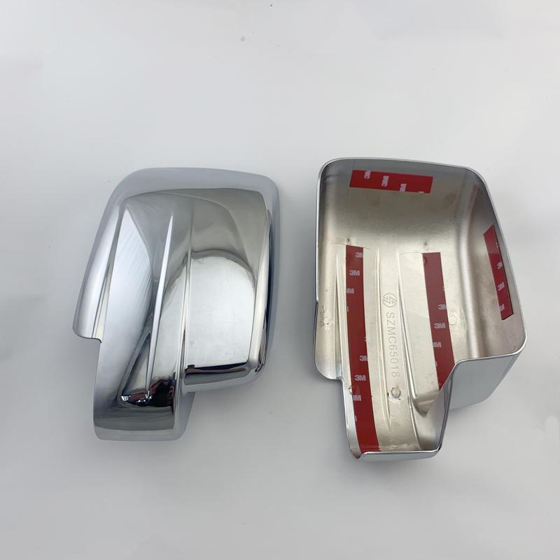 Chrome Car Rearview Accessories Plated Side Mirror Cover Trim For Jeep Liberty 2008-2012 Dodge Nitro 07-11 Sxt Slt Door Handle