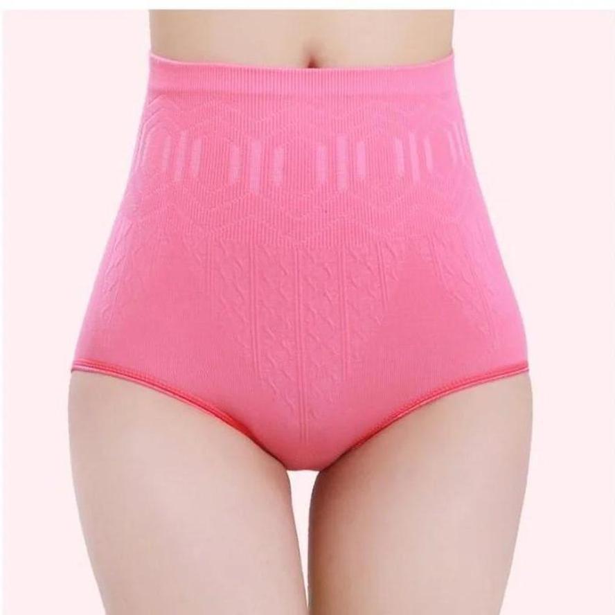 1 Pcs High Waist Tummy Control Underwear Waist Slimming Belly Control Panties Postnatal Body Shaper