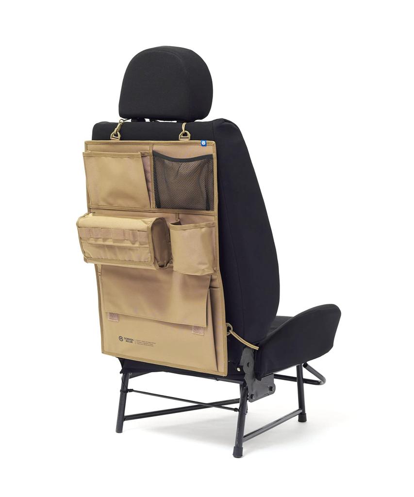 GORDON MILLER Car Cordura Zadní kapsa sedadla Coyote Béžová 1646559