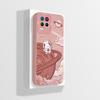 For Realme 8 Case Realme 8 5G Phone Case Realme 8i Case Realme 8 Pro 8s Aesthetic Cartoon Astronaut Square Shockproof Back Cover